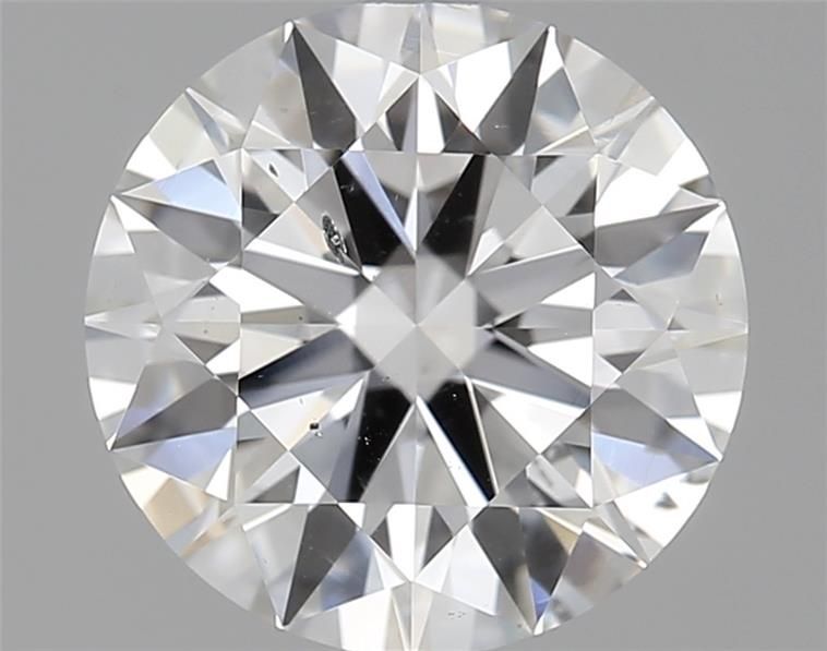 Diamant Rond 1.53 ct - Couleur E - Pureté SI2