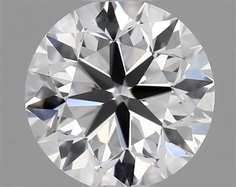 Diamant Rond 0.50 ct - Couleur E - Pureté VVS2
