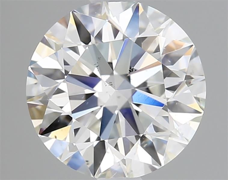 Diamant Rond 1.01 ct - Couleur H - Pureté SI1