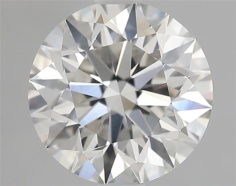 Diamant Rond 1.51 ct - Couleur H - Pureté VS2