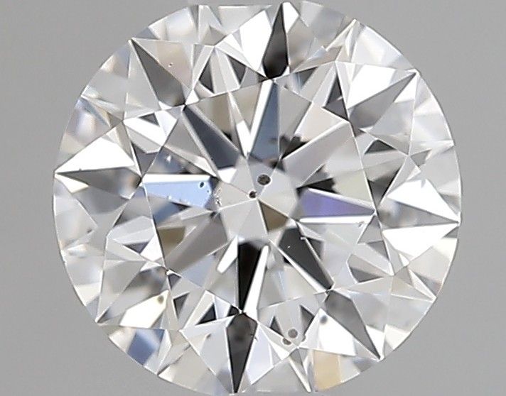 Diamant Rond 0.73 ct - Couleur D - Pureté SI1