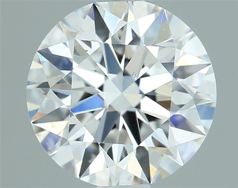 Diamant Rond 0.63 ct - Couleur D - Pureté SI1