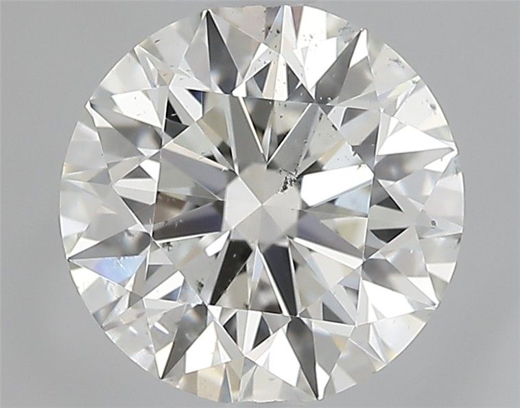 Diamant Rond 1.25 ct - Couleur J - Pureté SI2
