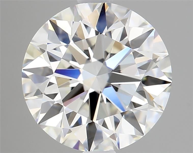1.53 ct Round diamond