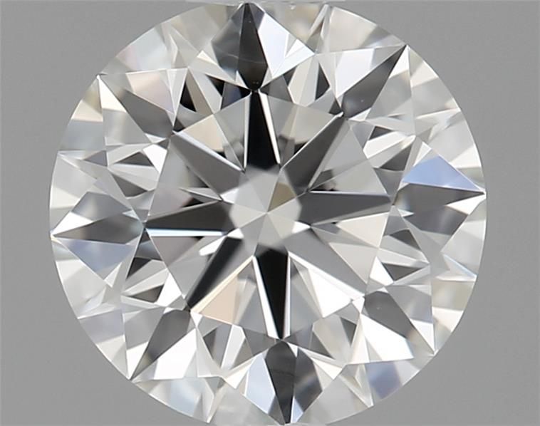 Diamant Rond 0.72 ct - Couleur I - Pureté IF