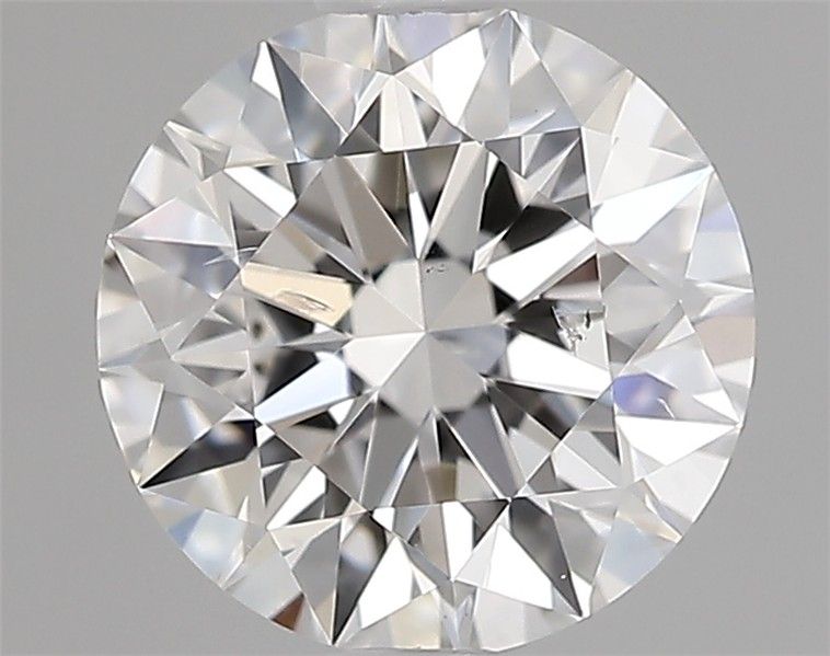 Diamant Rond 1.00 ct - Couleur D - Pureté SI2