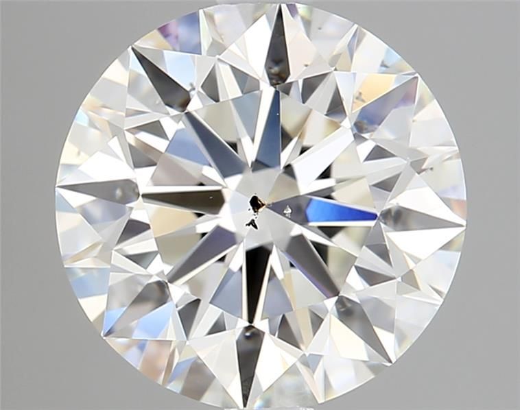 Diamant Rond 1.52 ct - Couleur H - Pureté SI2