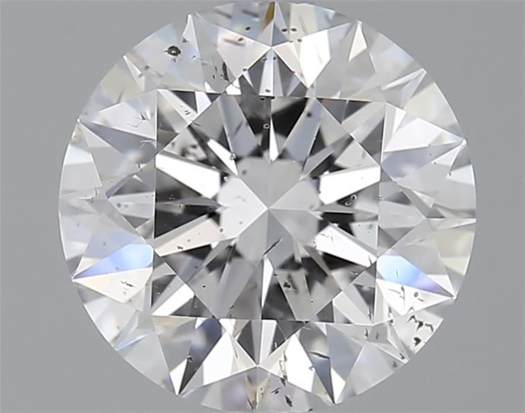 Diamant Rond 1.50 ct - Couleur D - Pureté SI2
