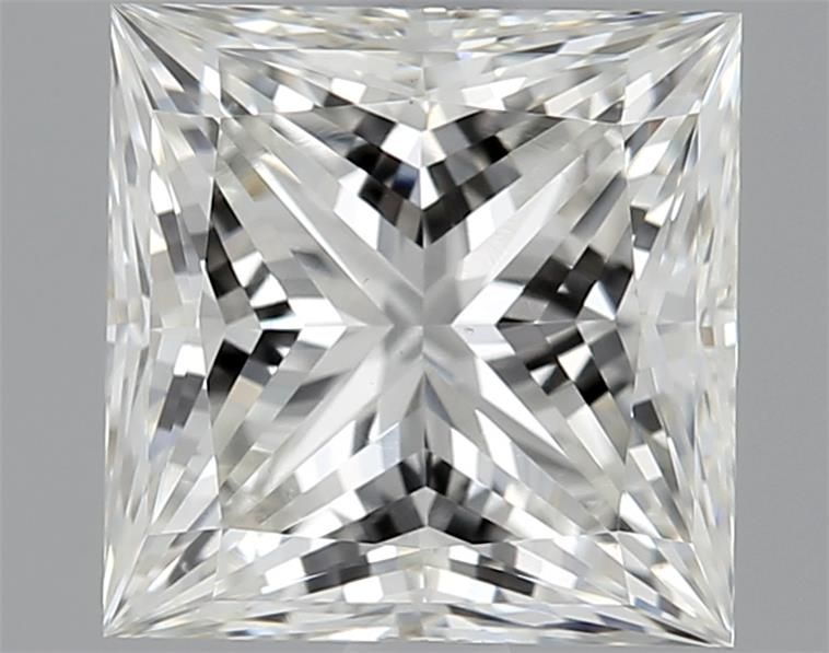 1.72 ct Princess diamond