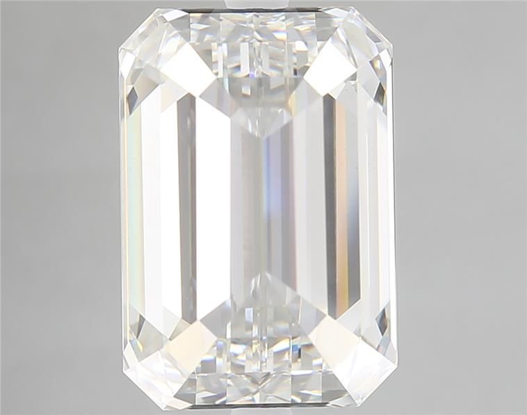 7.86 ct. emerald Lab Grown Diamond front image
