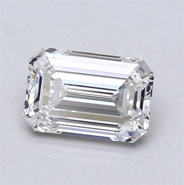 Diamant Émeraude 1.10 ct - Couleur E - Pureté VS1