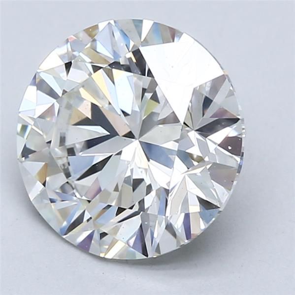 3.50 ct Round diamond