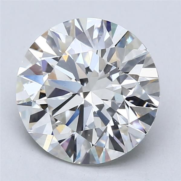 3.30 ct Round diamond