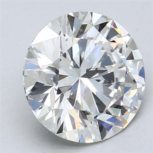 3.05 ct Round diamond