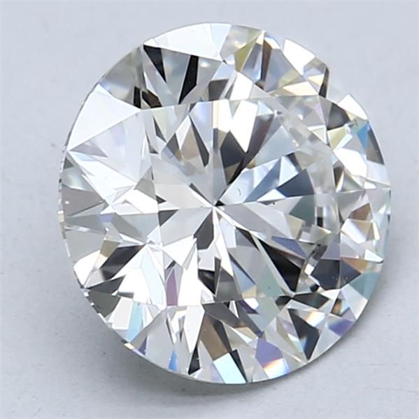 2.52 ct Round diamond