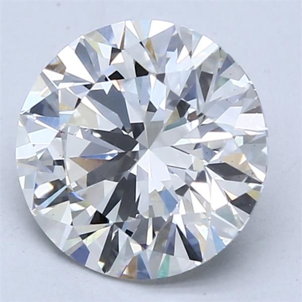 2.52 ct Round diamond