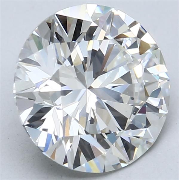 3.53 ct Round diamond