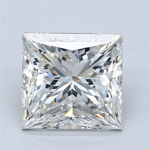 3.37 ct Princess diamond
