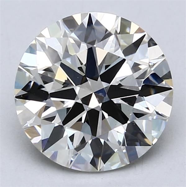 2.53 ct Round diamond