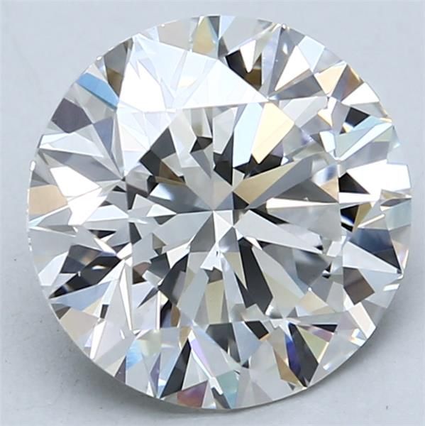3.53 ct Round diamond