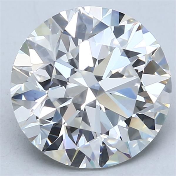 3.31 ct Round diamond