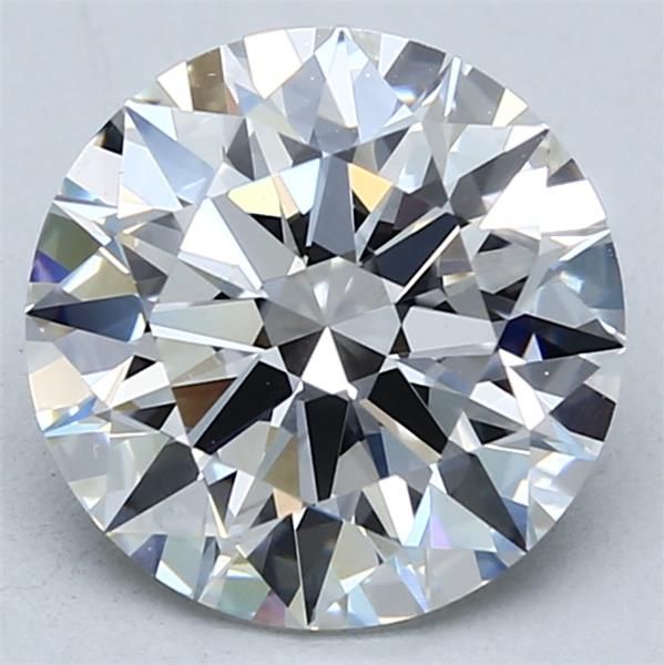 3.03 ct Round diamond