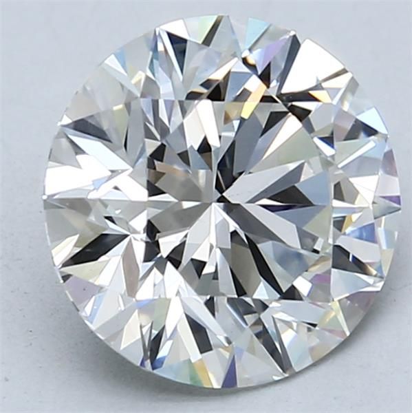 3.03 ct Round diamond