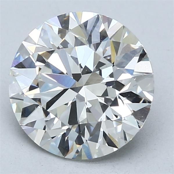 2.54 ct Round diamond
