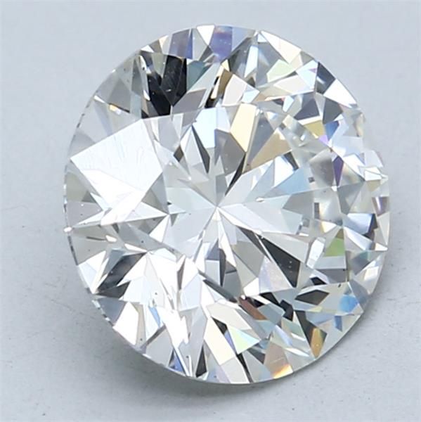 2.54 ct Round diamond