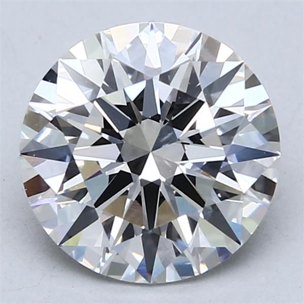 2.50 ct Round diamond