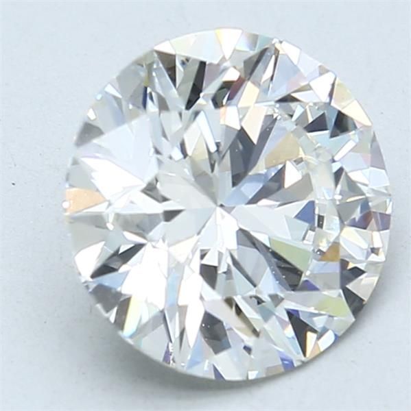 2.54 ct Round diamond