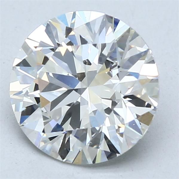 2.55 ct Round diamond
