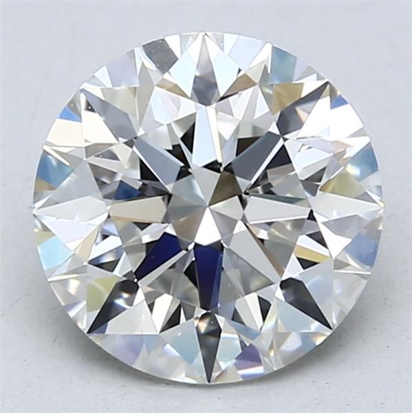 2.55 ct Round diamond