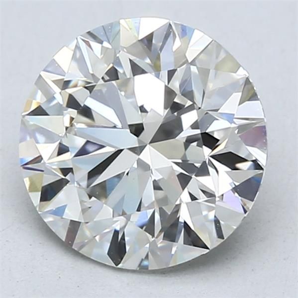 2.54 ct Round diamond