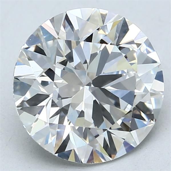 3.01 ct Round diamond