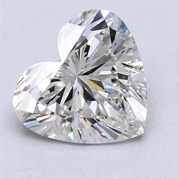 2.02 ct Heart diamond