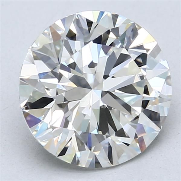 3.01 ct Round diamond