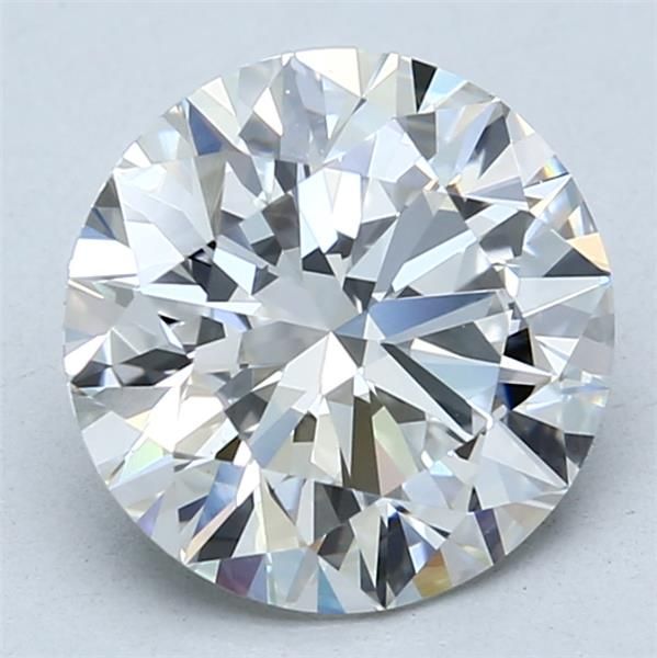 3.02 ct Round diamond