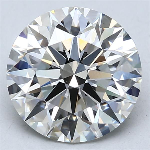 3.03 ct Round diamond