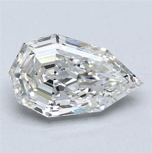 2.03 ct Pear diamond