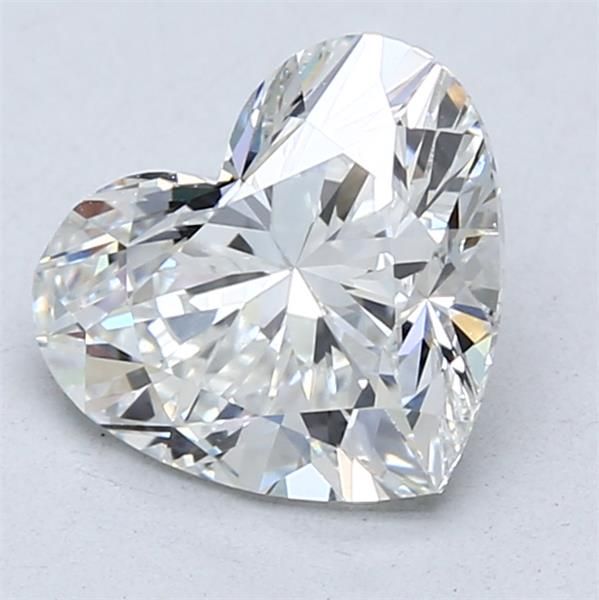 2.01 ct Heart diamond