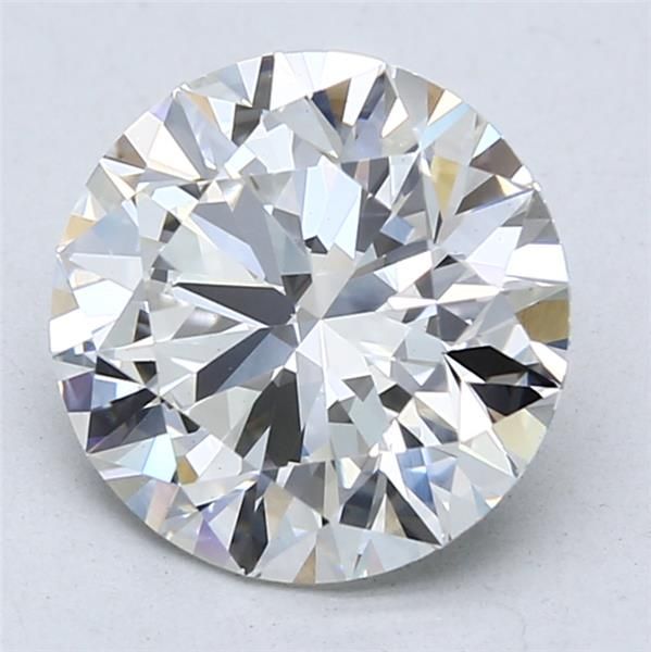3.02 ct Round diamond
