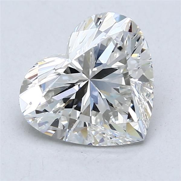 2.10 ct Heart diamond