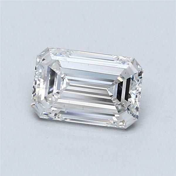 Diamant Émeraude 1.14 ct - Couleur F - Pureté VS2