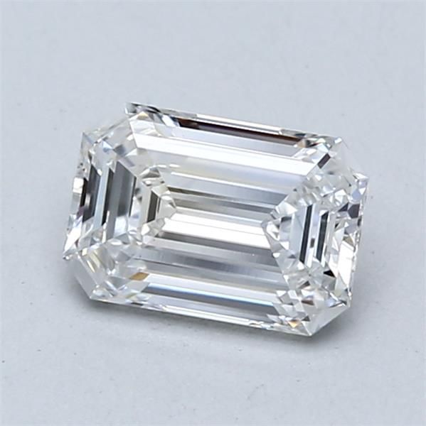 Diamant Émeraude 1.01 ct - Couleur D - Pureté VS1