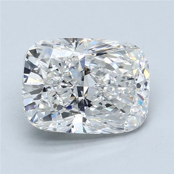 3.54 ct Cushion Brilliant diamond