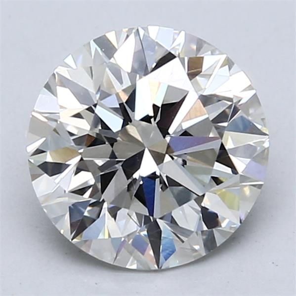 2.36 ct Round diamond