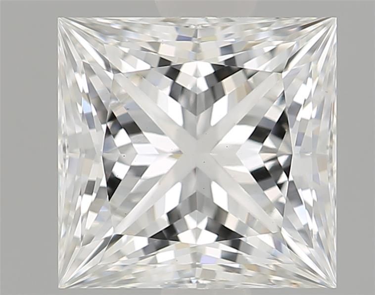 1.57 ct lab-grown Princess Diamond