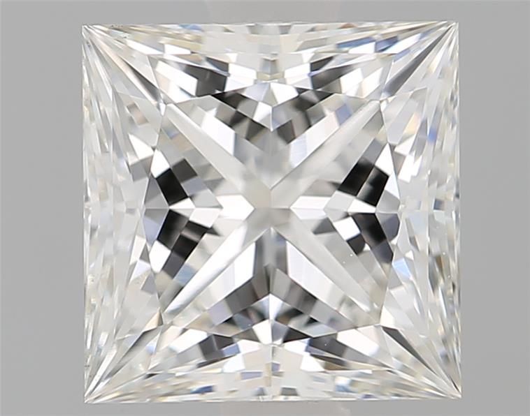 1.57 ct lab-grown Princess Diamond