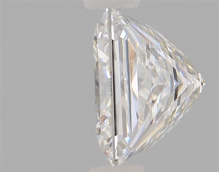 1.55 ct lab-grown Princess Diamond